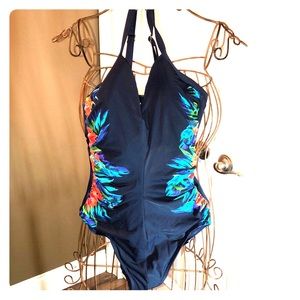 MiracleSuit bathing suit size 8